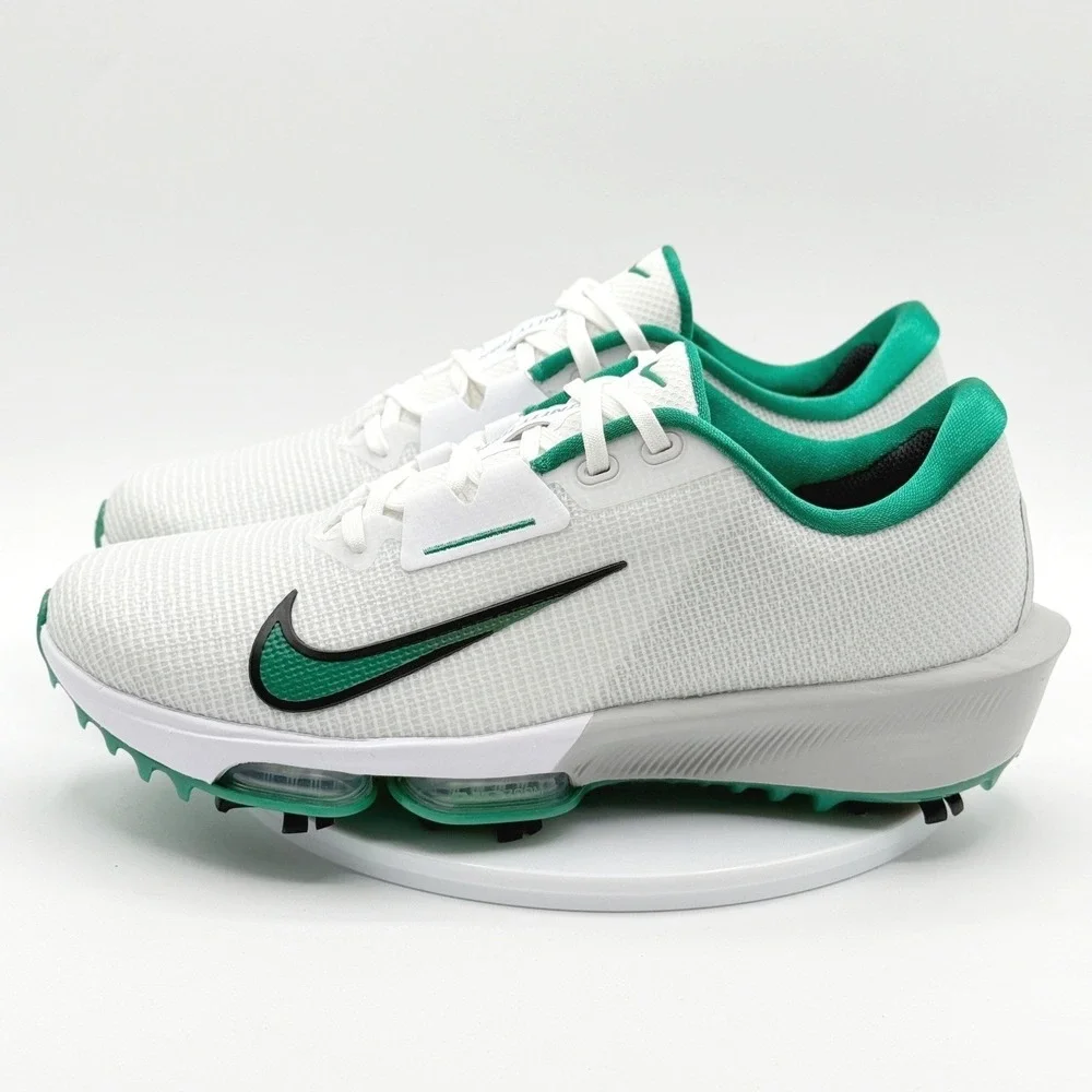 Nike Air ZM Infinity TR Next 2 Golf Shoes‎ / Mens 8, Womens 9.5 / White Green